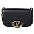 Valentino Borsa a spalla con piccolo logo Nero - vista 5