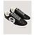 Versace Sneakers Fondo Brooklyn Nero - vista 5