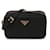 Prada Mini borsa in pelle Nero - vista 3