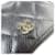 Versace Haariger, lockerer Strickpullover Schwarz  - Ansicht 2