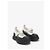 Alexander Mcqueen Scarpe Mary Jane Tread Slick Bianco - vista 4