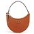 Valentino Borsa hobo mini in agnello firmata Marrone - vista 5