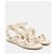 Valentino Sandali in crochet Rockstud EMP - vista 4