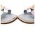 Pantofole Hermès Oran Multicolore - vista 2