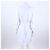 Chaqueta larga Hermès Blanco - vista 3