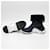 Louis Vuitton Botas Negro  - vista 4