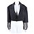 Louis Vuitton Crop-Jacke Braun