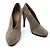 Hermès Wildlederschuhe Braun