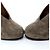 Hermès Wildlederschuhe Braun - Ansicht 2