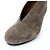 Hermès Wildlederschuhe Braun - Ansicht 5