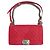 Chanel Borsa a spalla media in tono argento Caviar Boy Rosso - vista 2