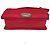 Chanel Borsa a spalla media in tono argento Caviar Boy Rosso - vista 5