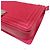 Chanel Borsa a spalla media in tono argento Caviar Boy Rosso - vista 9