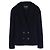 Chanel Wolljacke Schwarz