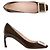 Roger Vivier Pumps mit Trompetenmetallverschluss Braun - Ansicht 2