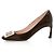Roger Vivier Pumps mit Trompetenmetallverschluss Braun - Ansicht 3