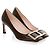 Roger Vivier Pumps mit Trompetenmetallverschluss Braun - Ansicht 4