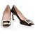 Roger Vivier Pumps mit Trompetenmetallverschluss Braun - Ansicht 5