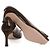 Roger Vivier Pumps mit Trompetenmetallverschluss Braun - Ansicht 6