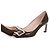 Roger Vivier Pumps mit Trompetenmetallverschluss Braun - Ansicht 7