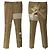Thom Browne Pantalones Chino No Estructurados de Punto de Algodón Camel Castaño