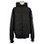 Moncler Jaqueta leve acolchoada com capuz Foilio Preto