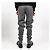 Jil Sander Wool Blend Jogger Pants Brown - view 4