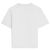 Céline Camiseta suelta de jersey de algodón blanco óptico Azul - vista 2