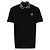Versace Poloshirt mit kurzen Ärmeln Schwarz