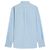 Céline Camicia Relaxed in Chambray di Cotone Blu Jeans - vista 2