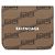 Balenciaga Signatur BB Monogramm beschichtete Geldbörse Braun - Ansicht 3