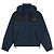 Céline Giacca a vento in nylon blu navy