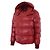 Moncler MALJASSET Piumino con Cappuccio Rosso - vista 4