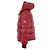 Moncler MALJASSET Piumino con Cappuccio Rosso - vista 5