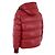 Moncler MALJASSET Piumino con Cappuccio Rosso - vista 6