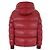 Moncler MALJASSET Piumino con Cappuccio Rosso - vista 7