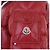 Moncler MALJASSET Piumino con Cappuccio Rosso - vista 9