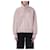 Isabel Marant Logo-Halbzip-Sweatshirt Weiß  - Ansicht 1