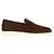 Tod's Mocasines de ante Castaño