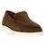 Tod's Mocasines de ante Castaño - vista 4
