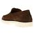 Tod's Mocasines de ante Castaño - vista 5