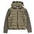 Moncler Moletom com zíper em lã acolchoada Verde - vista 4