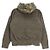 Moncler Moletom com zíper em lã acolchoada Verde - vista 6