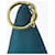 Ring Hermès Anello per sciarpa attorcigliato in oro D'oro  - vista 2