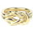 Ring Hermès Anello per sciarpa attorcigliato in oro D'oro  - vista 5