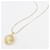 Givenchy Collar Péndulo Redondo Cubo con Logo Dorado - vista 2