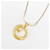Givenchy Collar Péndulo Redondo Cubo con Logo Dorado - vista 3