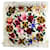 Chanel Sciarpa Flower Ivory Bianco  - vista 1