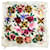 Chanel Sciarpa Flower Ivory Bianco  - vista 2
