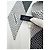 Chanel Foulard in seta con logo CC per donne, nero e bianco - vista 6
